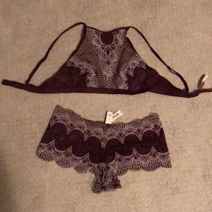 Victoria’s Secret bralette and panty set